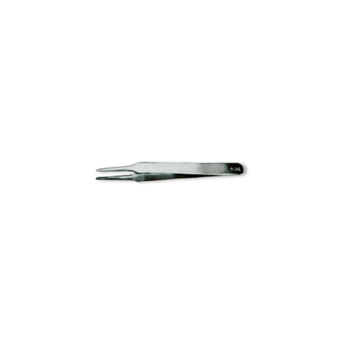 M10 TI-202 Stainless Steel Tweezer (Round Tip)