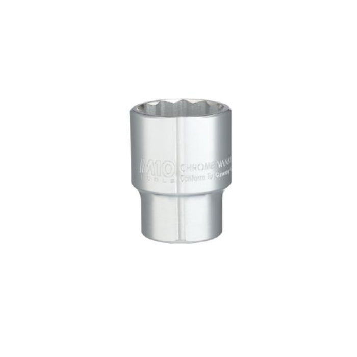 M10 3/4" Dr. Socket (12PT)
