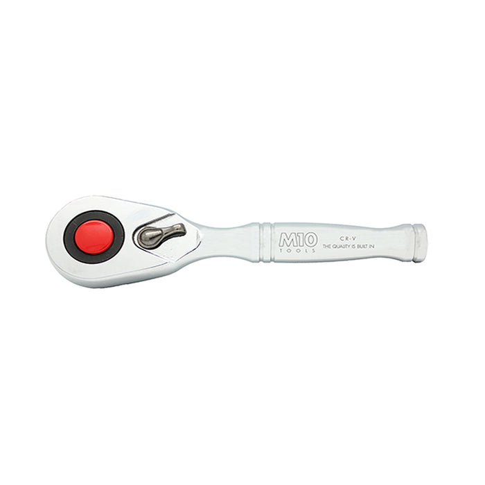 M10 004-170-4155 1/2” Dr. Stubby Ratchet Handle with Quick Release