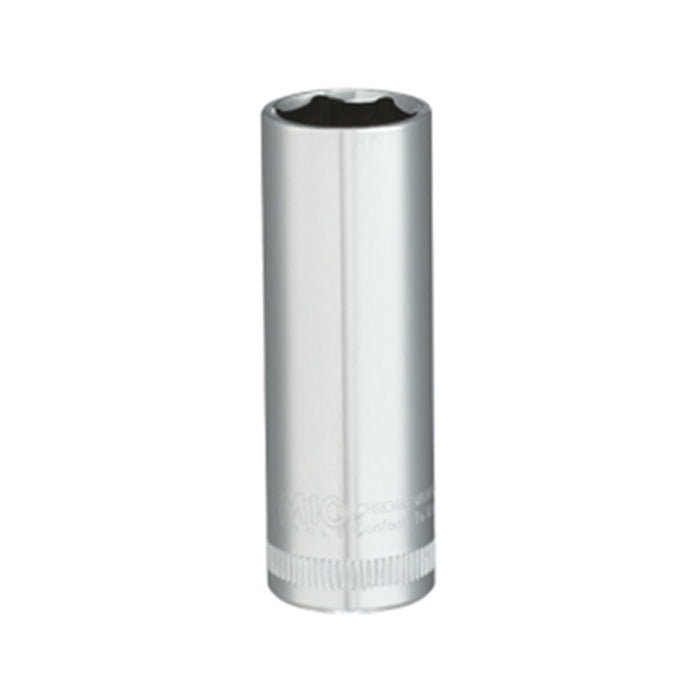 M10 1/4" Dr. 6PT Socket (Metric Size)