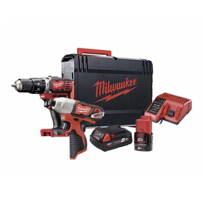 MILWAUKEE M1218BPP-202X Combo Kit