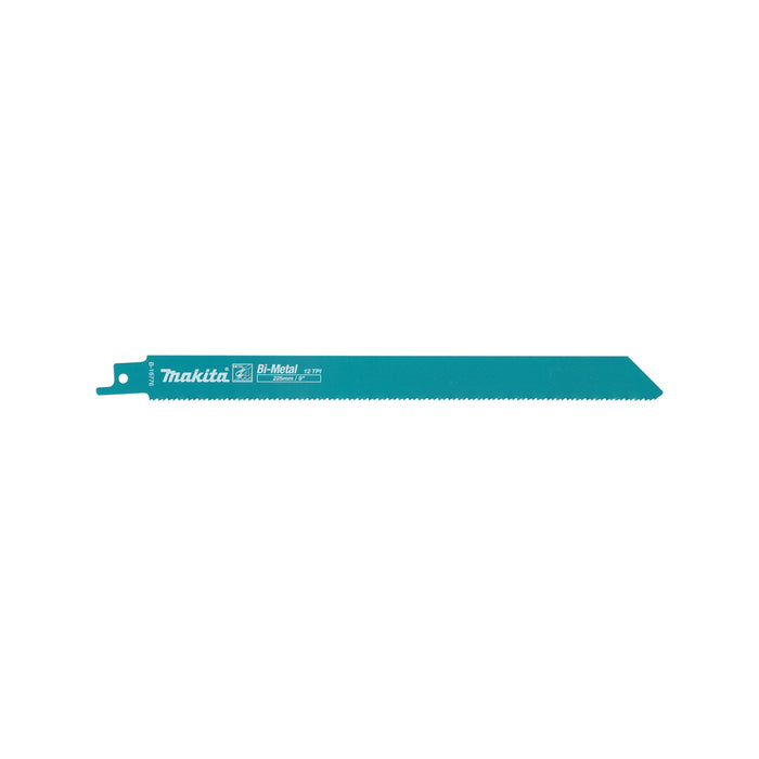 MAKITA B-16776 Recipro Saw Blade for Metal (Basic) 225MM (5 Pieces)
