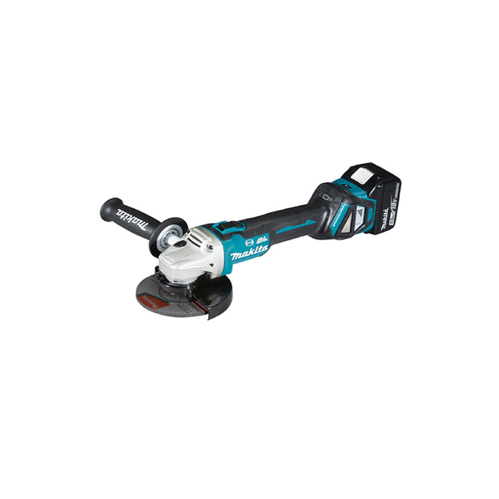 MAKITA DGA406RGE 18V Cordless Brushless Angle Grinder Set 100MM (6.0AH)