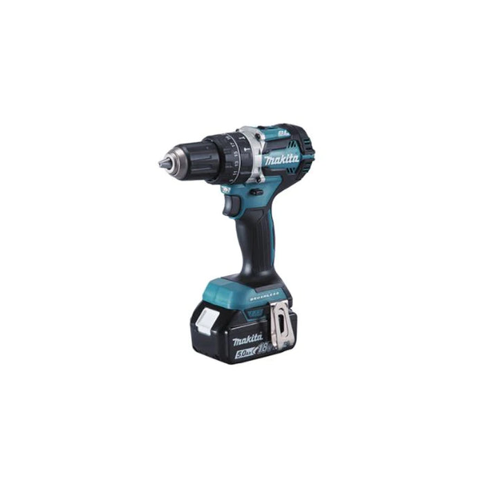 MAKITA DHP484RGE 18V Cordless Hammer Driver Drill Set (6.0AH)