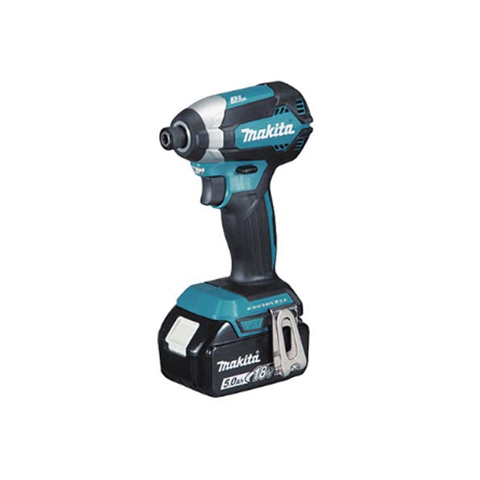 MAKITA DTD153RGE 18V Cordless Brushless Impact Driver Set 170Nm (6.0AH)