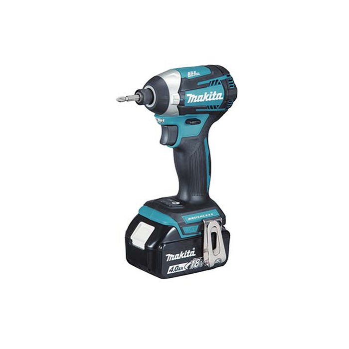 MAKITA DTD154RGE 18V Cordless Brushless Impact Driver Set 175Nm (6.0AH)
