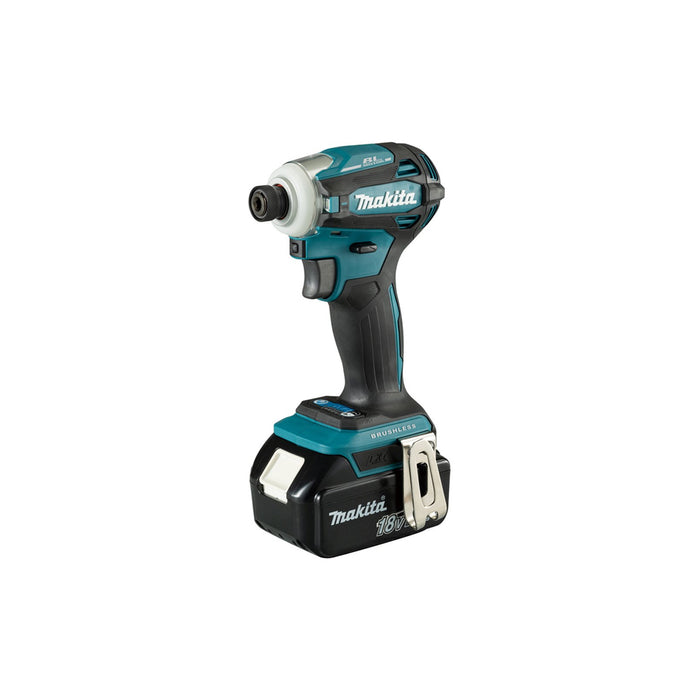 MAKITA DTD172RGE 18V Cordless Brushless Impact Driver Set 180Nm (6.0AH)