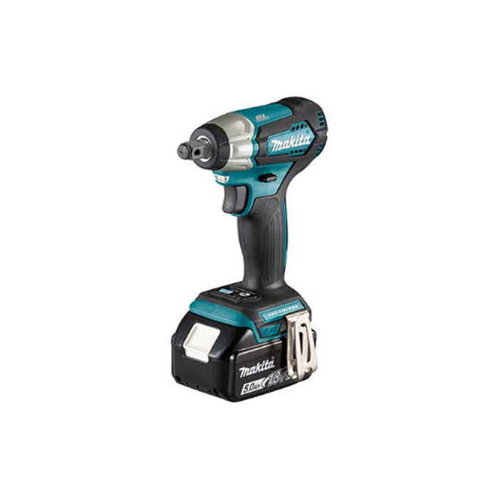 MAKITA DTW181RGE 18V Cordless Brushless Impact Wrench Set 210Nm (6.0AH)