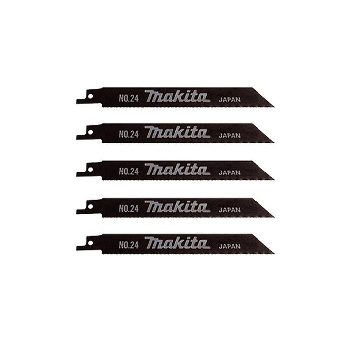 MAKITA 792149-7 Sabre Saw Blade No.24 (5 Pieces)