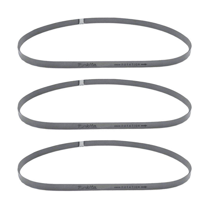 MAKITA 792559-8 Steel Band Saw Blade 18TPI (3 Pieces)