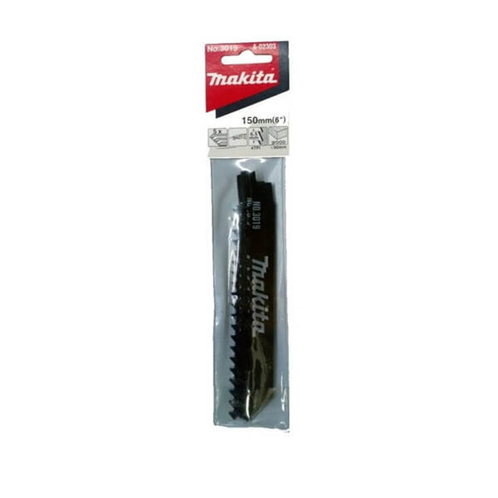 MAKITA A-02303 Sabre Saw Blade No.3019 (6")