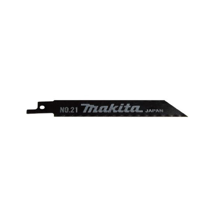 MAKITA B-00804 HSS Sabre Saw Blade No.21 (5")