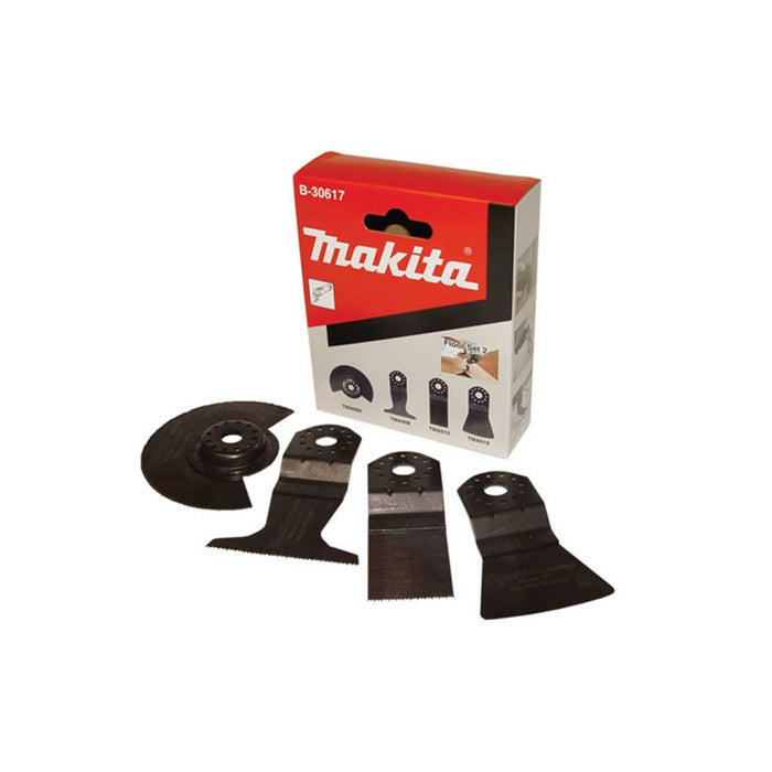 MAKITA B-30617 Multi-Tool Floor Set (4 Pieces)