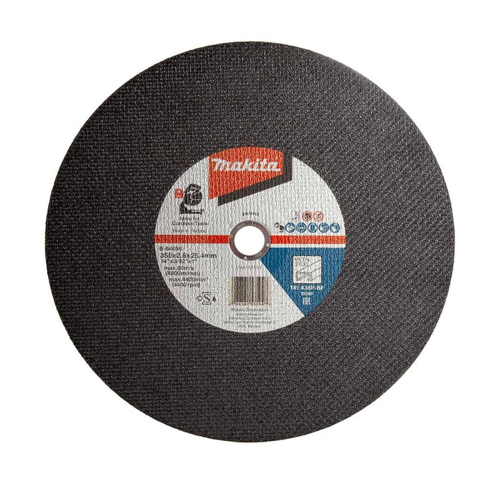 MAKITA A36P Cutting Disc (355 X 2.5 X 25.4MM)