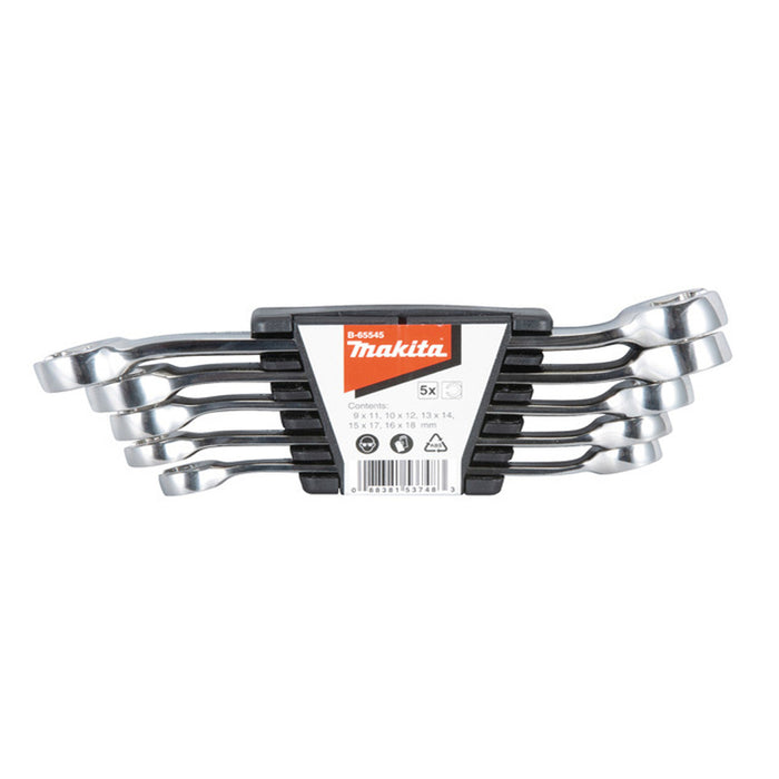 MAKITA B-65545 Flare Nut Wrench Set (9-18MM)