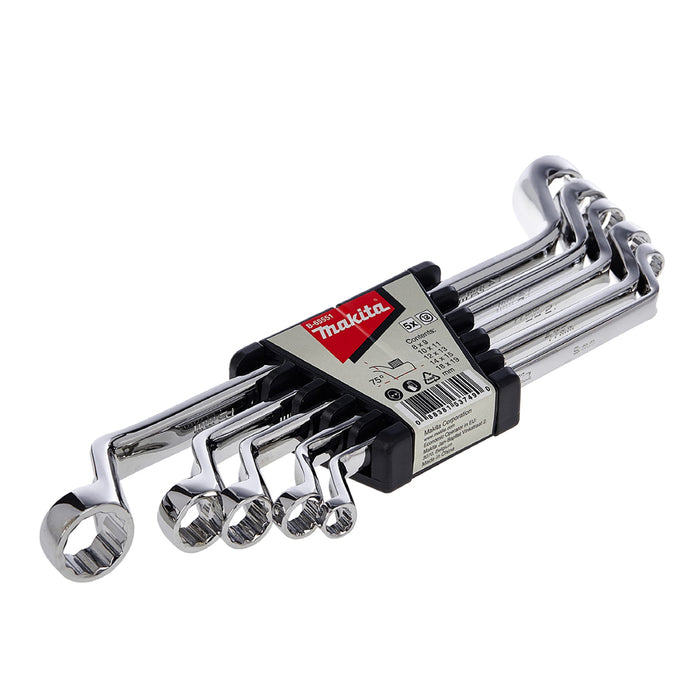 MAKITA Double Box Wrench Set (5 Pieces)