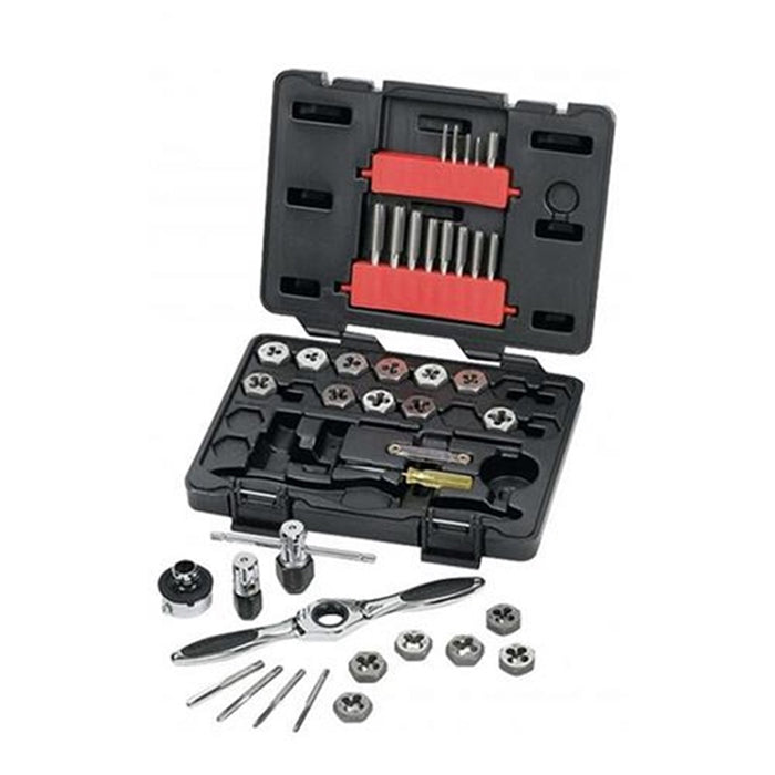 MAKITA B-65838 Ratchet Tap & Die Set (40 Pieces)