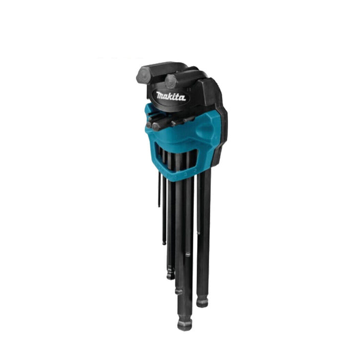 MAKITA B-65894 Hex Key Wrench 1.5-10MM (9 Pieces)