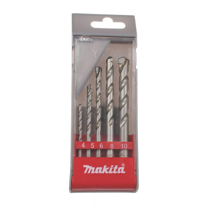 MAKITA D-05175 TCT Masonry Bit Set (5 Pieces)