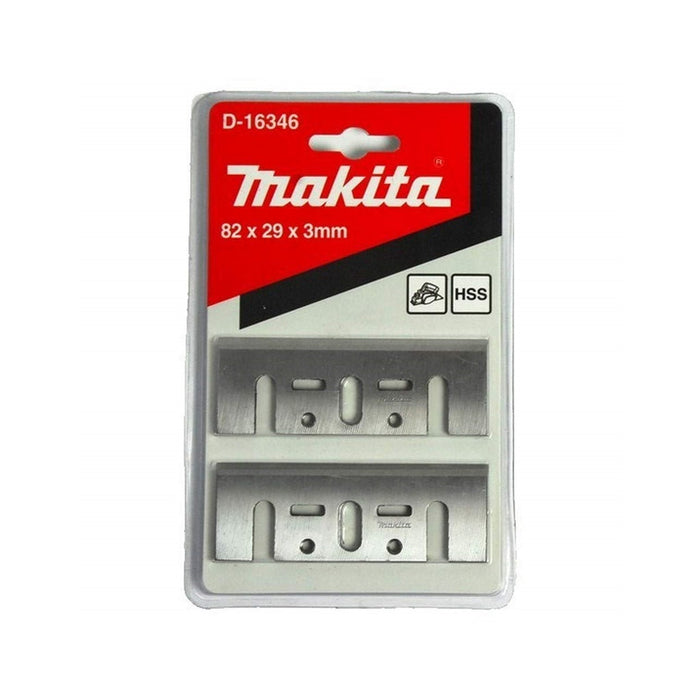 MAKITA D-16346 HSS Planer Blades 82MM (2 Pieces)