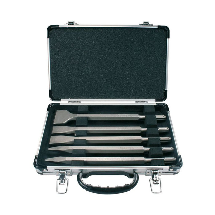 MAKITA D-16368 SDS+ Chisel Set (5 Pieces)