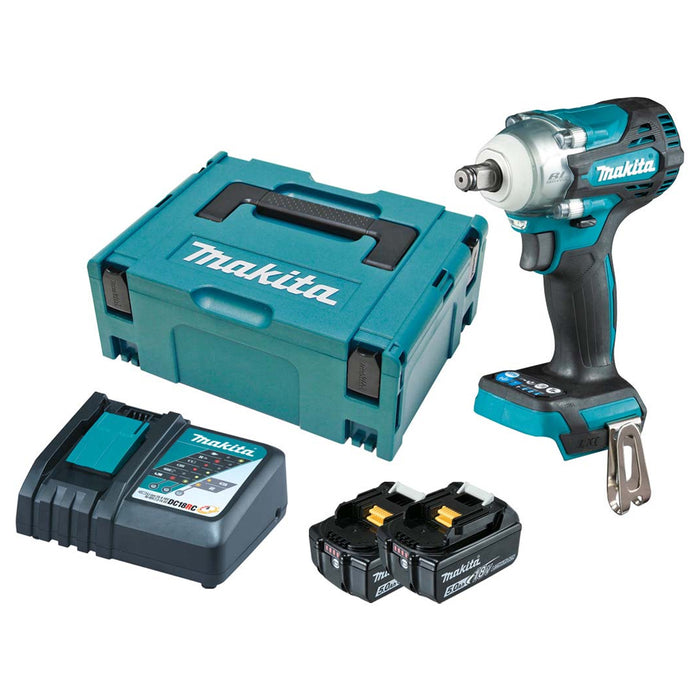 MAKITA DTW300RTJ 18V Impact Wrench Kit (1/2")