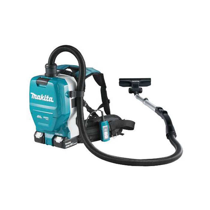 MAKITA DVC261ZX17 18V Cordless Backpack Vacuum Cleaner (BARE TOOL)