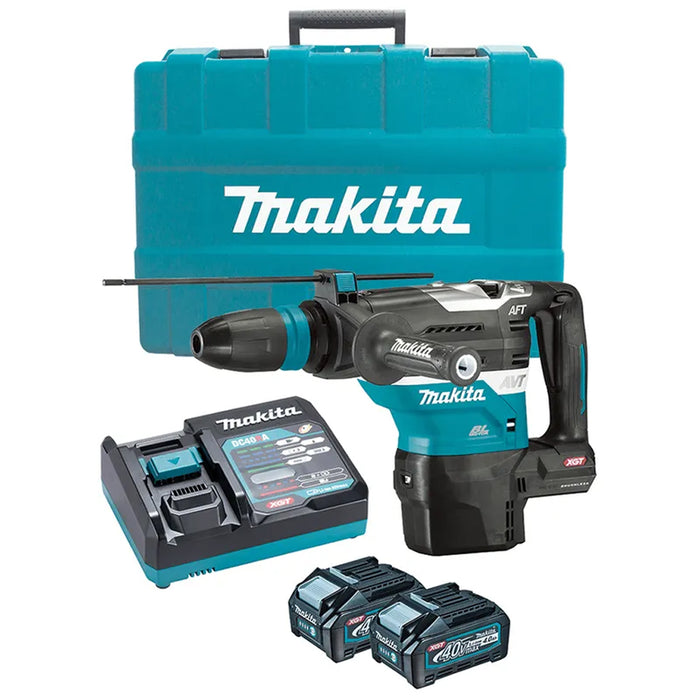 MAKITA HR005GM201 40V Combination Hammer Kit (4.0AH)