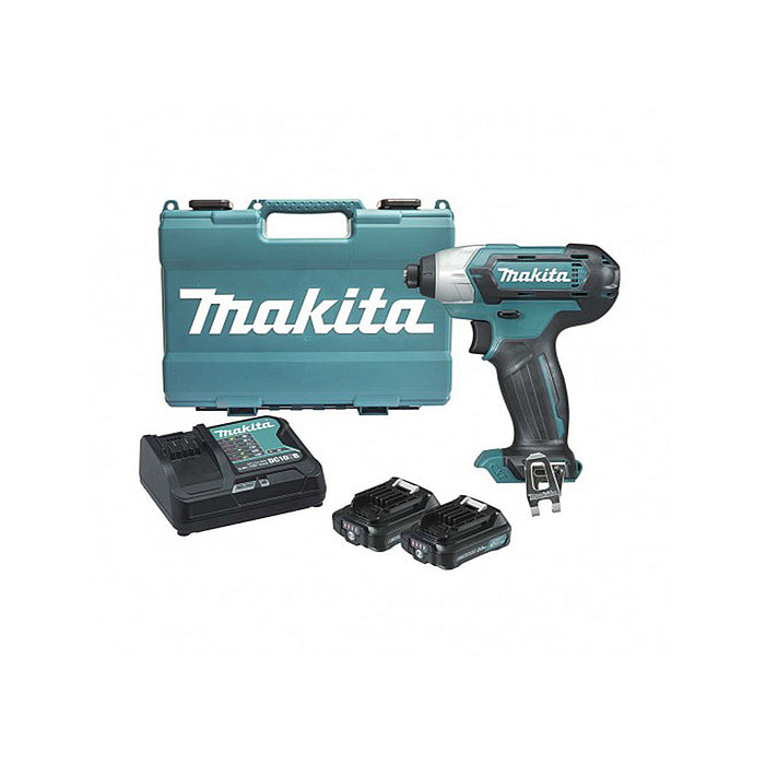 MAKITA TD110DSAE 12V Cordless Impact Driver Kit (2.0AH)