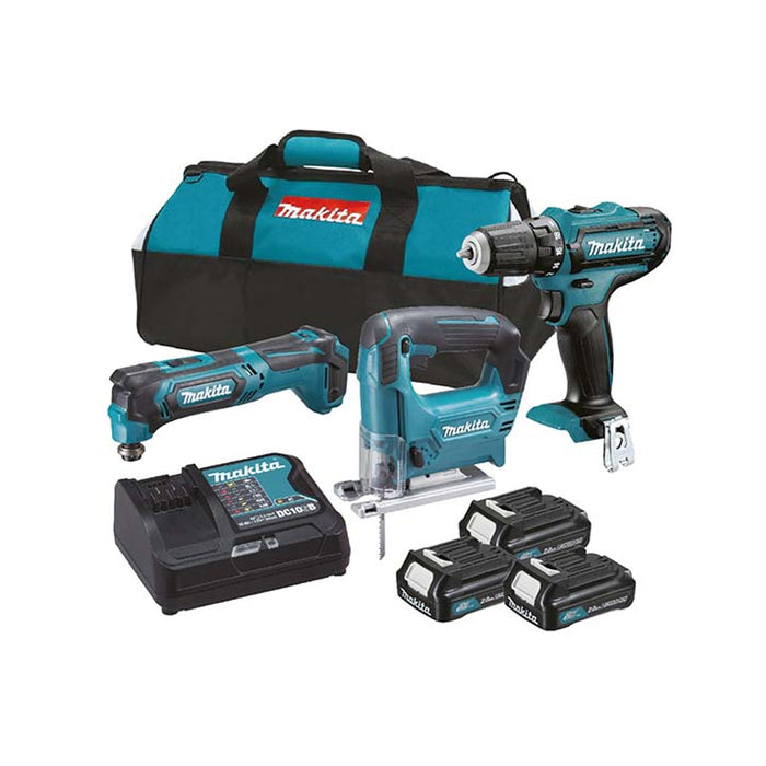 MAKITA CLX303SAX3 Combo Kit 12V (DF331Z + JV101Z + TM30Z)