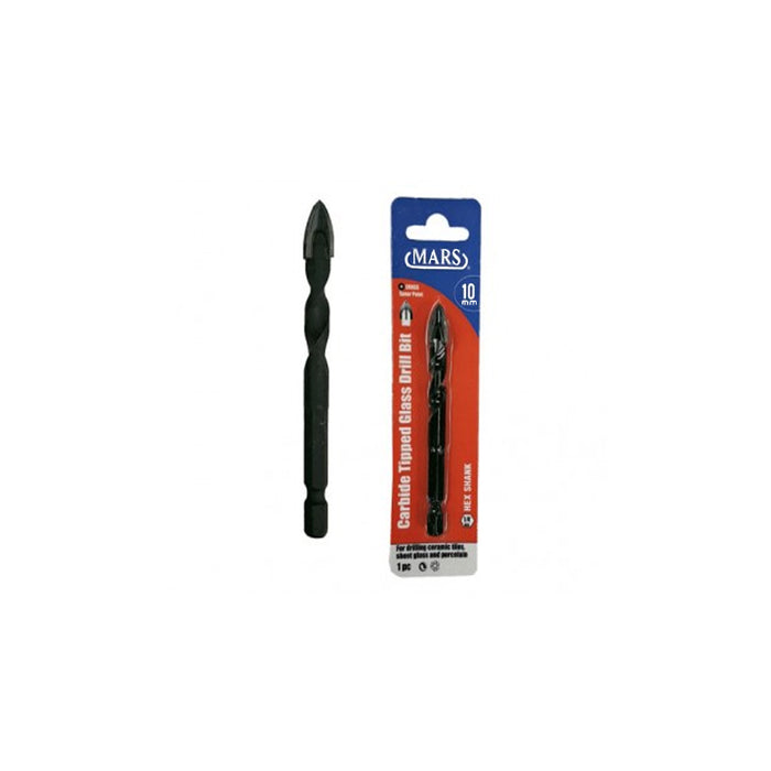 MARS Glass Drill Bit 1/4" (Metric SIze)