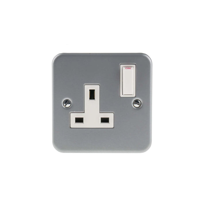 1 Gang Metal Socket Box