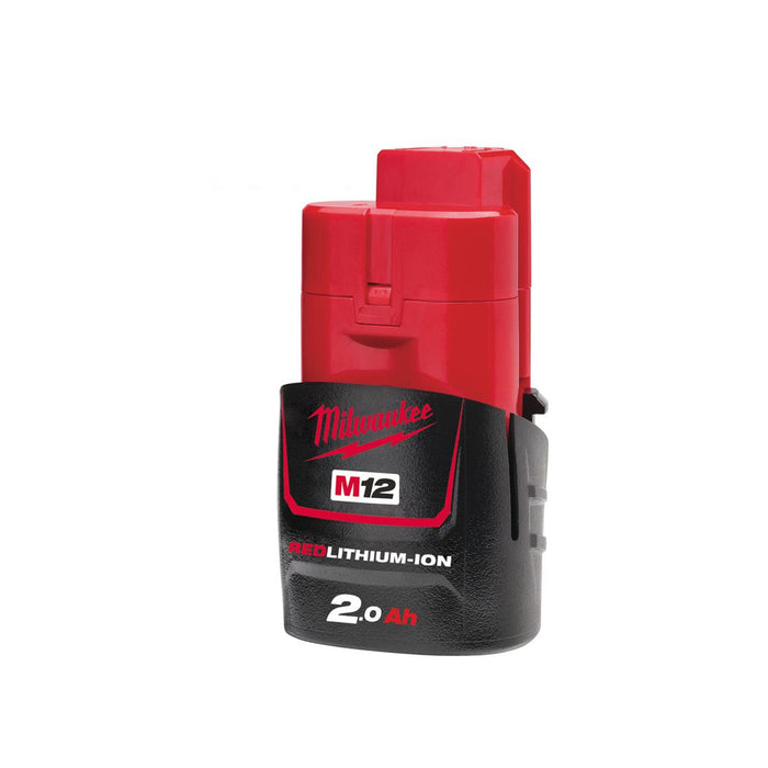 MILWAUKEE M12B2 Battery (2.0AH)