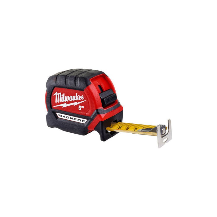 MILWAUKEE Magnetic Measuring Tape (5M/8M)