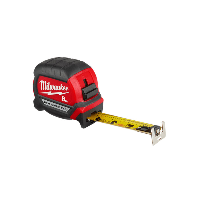 MILWAUKEE Magnetic Measuring Tape (5M/8M)
