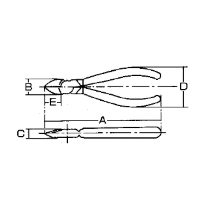 MTC 26PS Diagonal Cutting