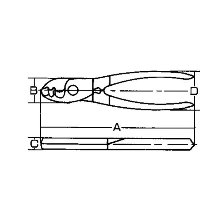 MTC 47 Cable Cutter (250MM)