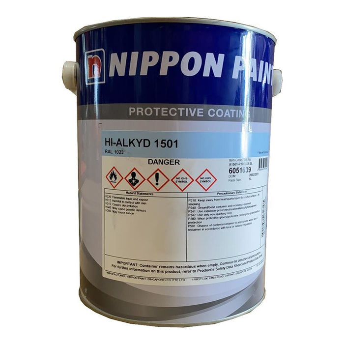 NIPPON 1501 HI-ALKYD Top Coat Paint (5L)