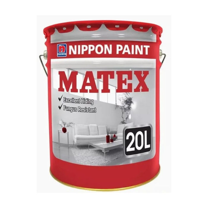 NIPPON 9102 White Emulsion Paint (7L / 20L)