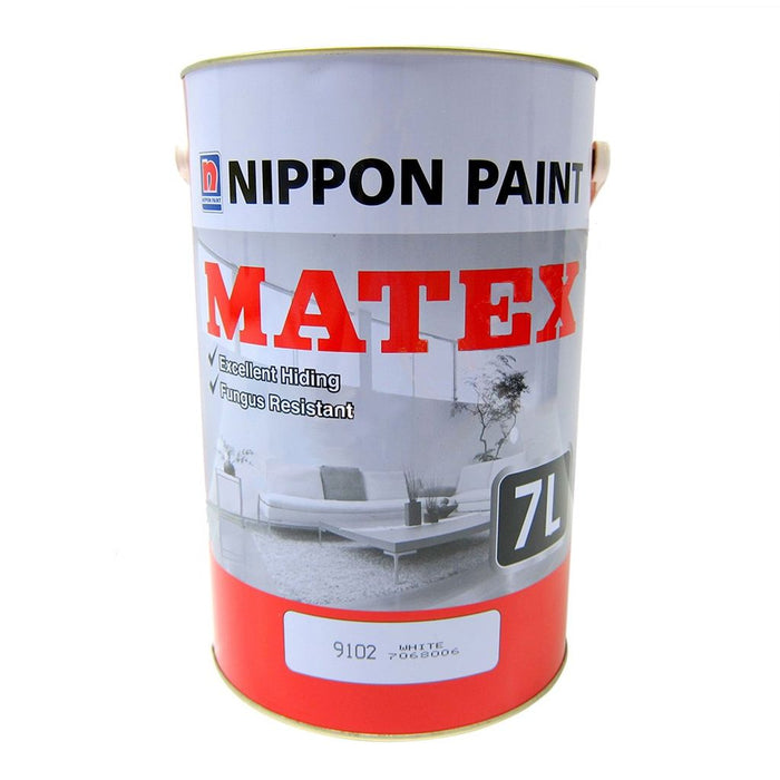 NIPPON 9102 White Emulsion Paint (7L / 20L)