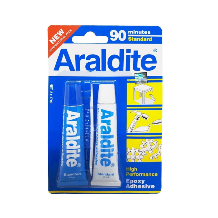 ARALDITE Standard 2-Part Epoxy (Blue)