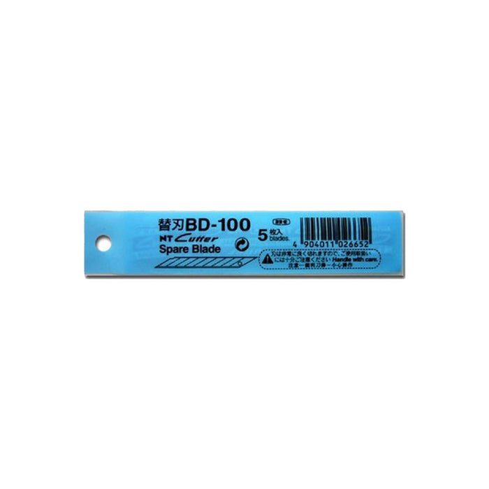 NT CUTTER BD100 Pen Knife Blades (5 Pieces)