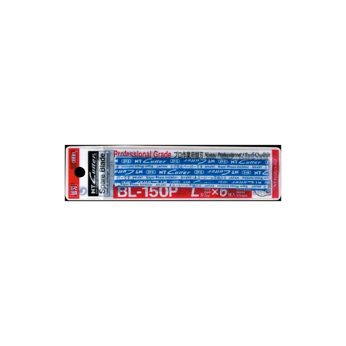 NT CUTTER BL150 Pen Knife Blades (6 Pieces)