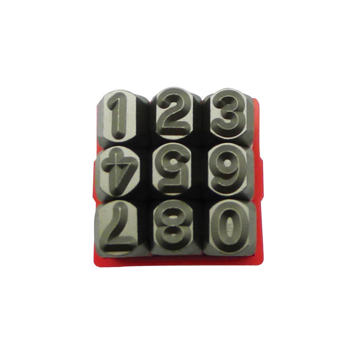MAJESTA Number Punch Set (9 Pieces)