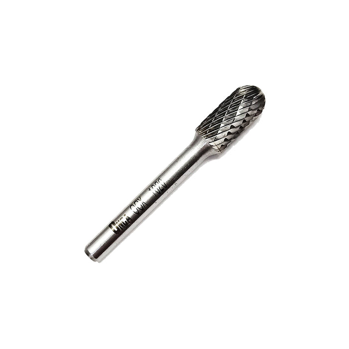 ONCA OCX Tungsten Carbide Rotary Burr Cylindrical Ball Nose (Radius End)