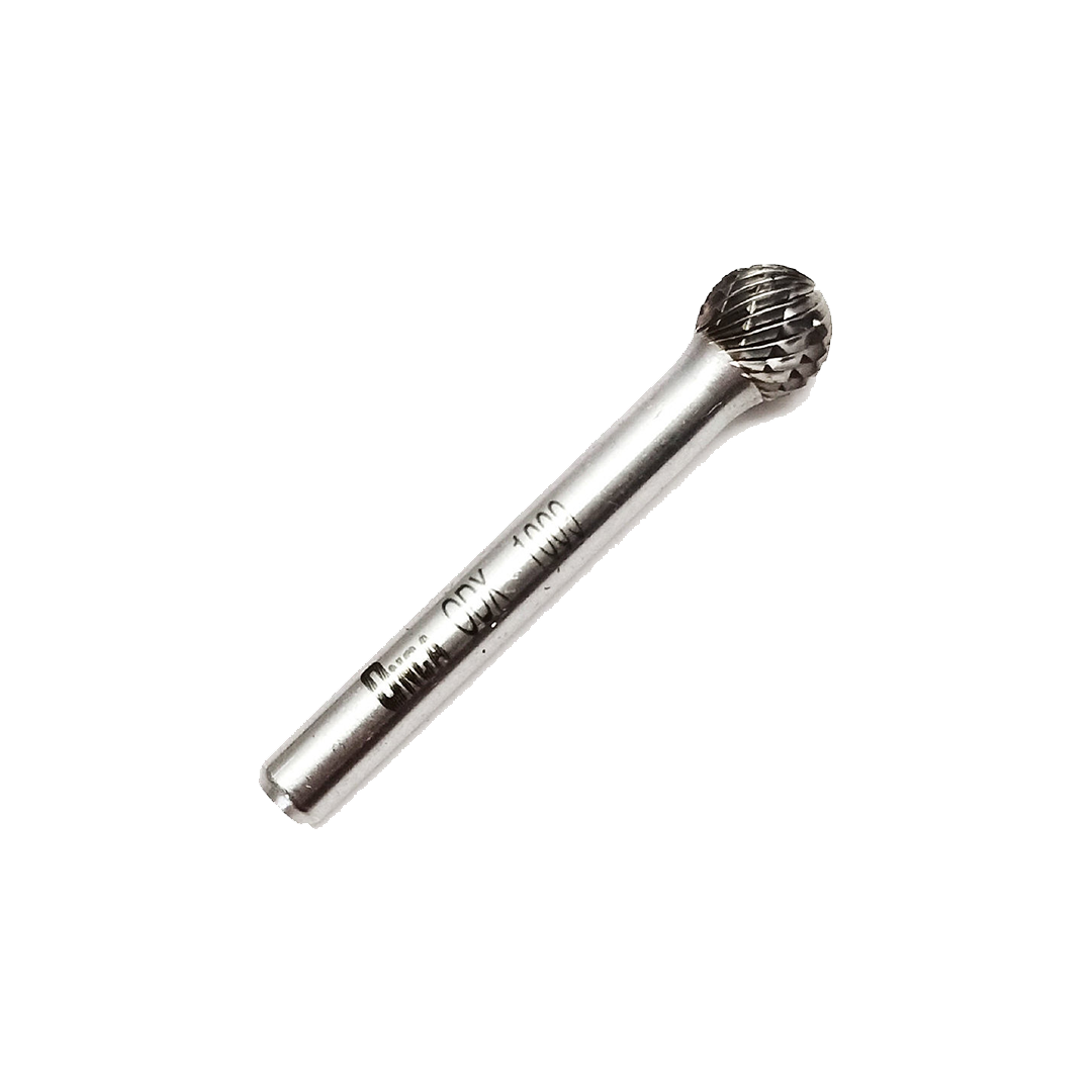 Shape Teck ONCA ODX Tungsten Carbide Rotary Burr Spherical (Ball Shape) — Teck ...