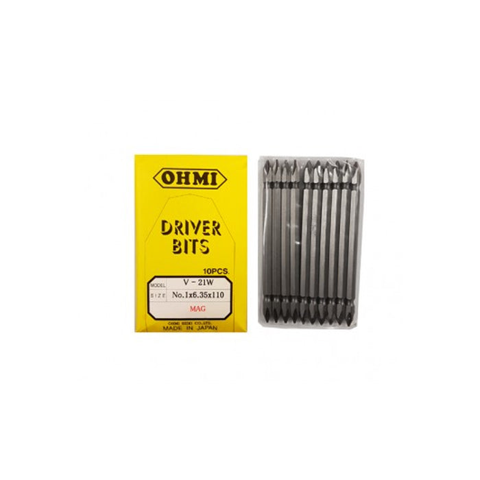 OHMI V21W Magnetic Screwdriver Bit