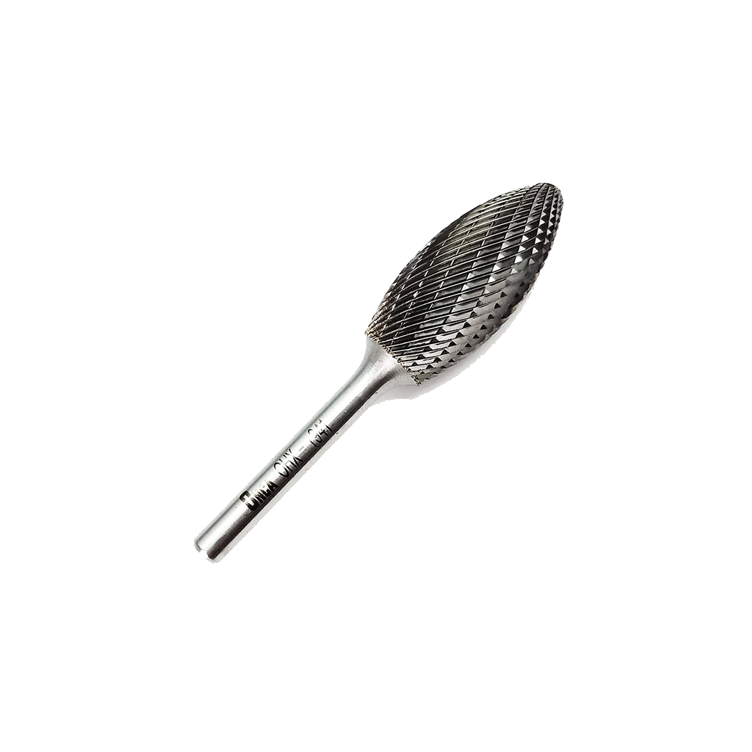 ONCA OHX Tungsten Carbide Rotary Burr Flame Shape — Teck Cheong ...