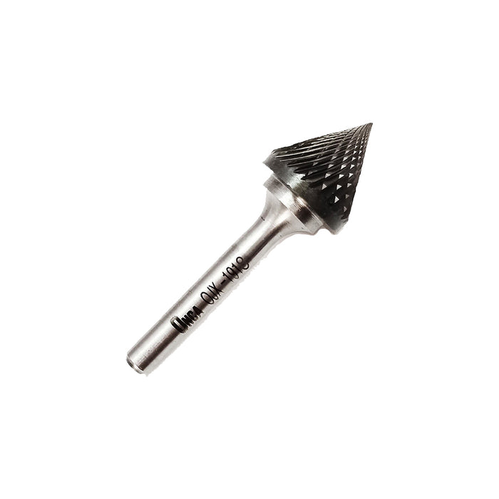 ONCA OJX Tungsten Carbide Rotary Burr 60° Cone Sharp Pointed