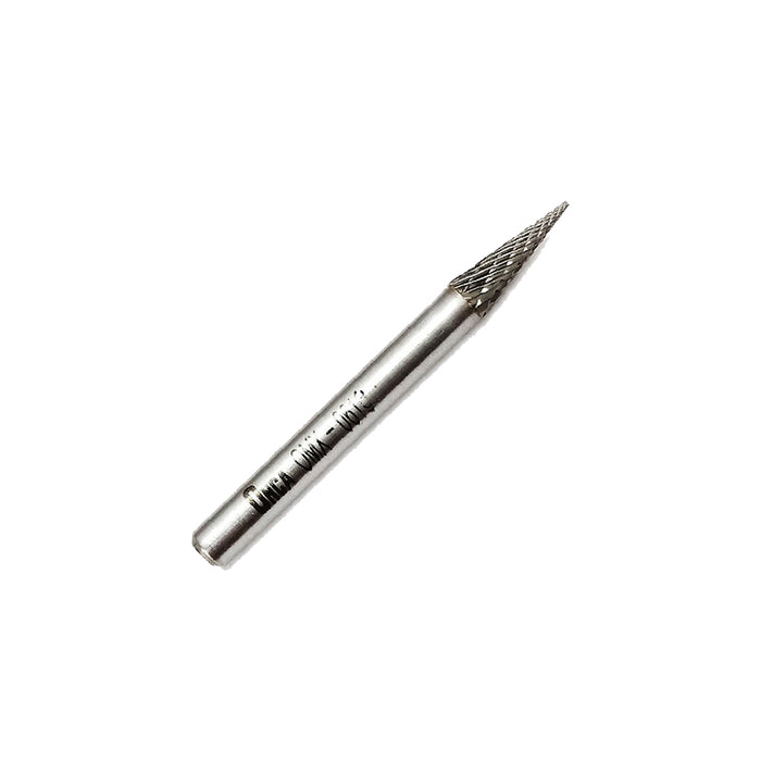 ONCA OMX Tungsten Carbide Rotary Burr Conical Sharp Pointed